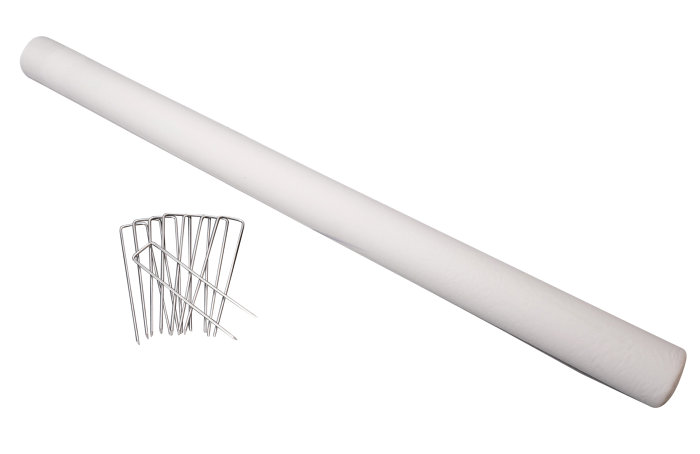 Plantefilt hvit 80 cm x 10 meter - Garden